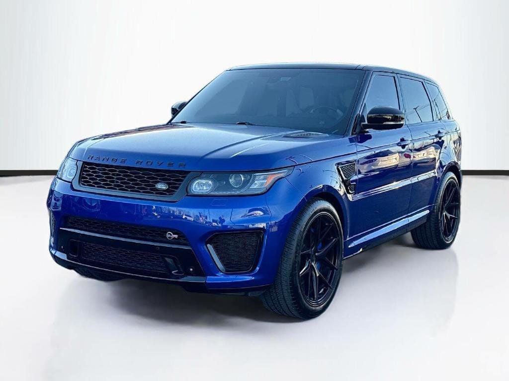 2015 Land Rover Range Rover Sport V8 SVR 4WD