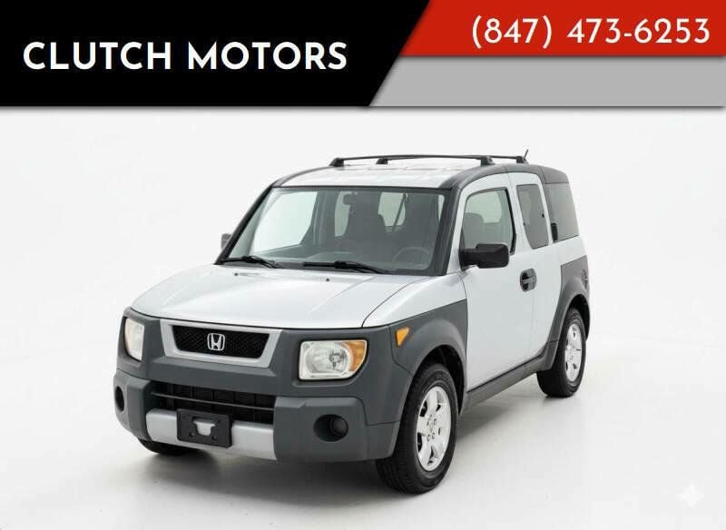 2004 Honda Element EX AWD