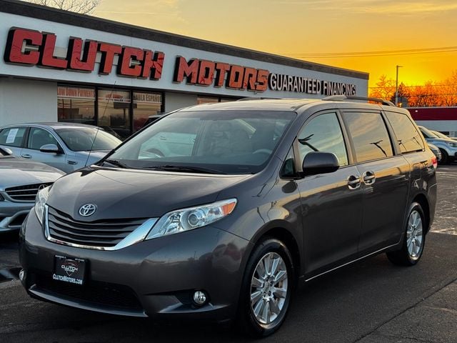 2012 Toyota Sienna XLE V6 AWD 7-Passenger's photo