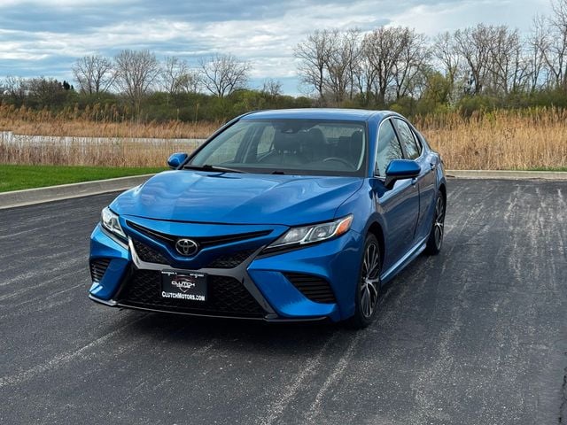 2018 Toyota Camry 2.5 Auto SE's photo