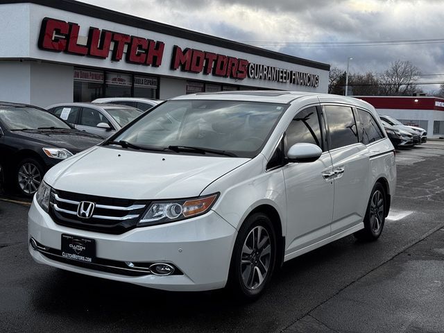 2015 Honda Odyssey Touring Elite's photo