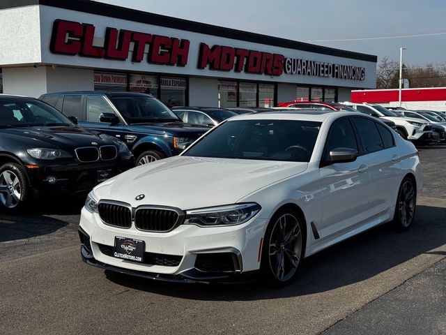 2019 BMW 5 Series M550i xDrive Sedan's photo