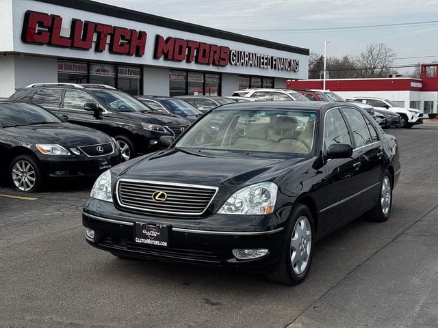 2001 Lexus LS 430 430's photo