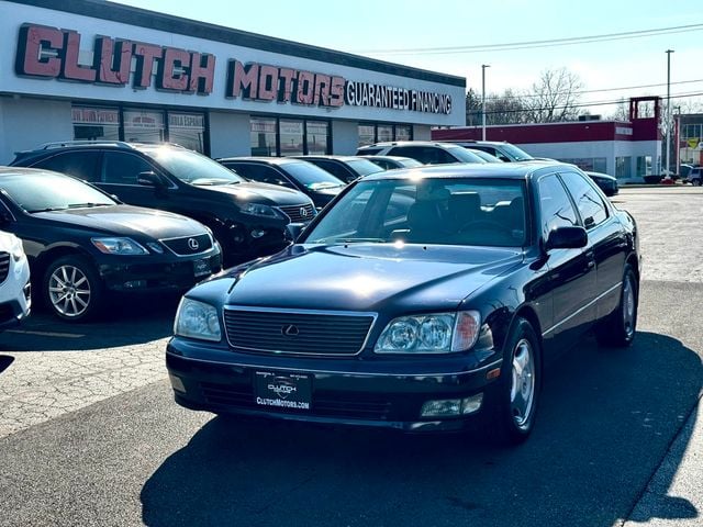 1998 Lexus LS 400 400's photo
