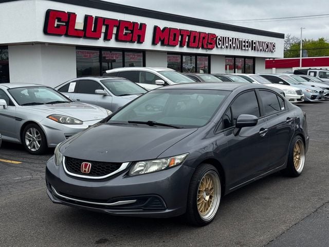 2014 Honda Civic LX CVT's photo