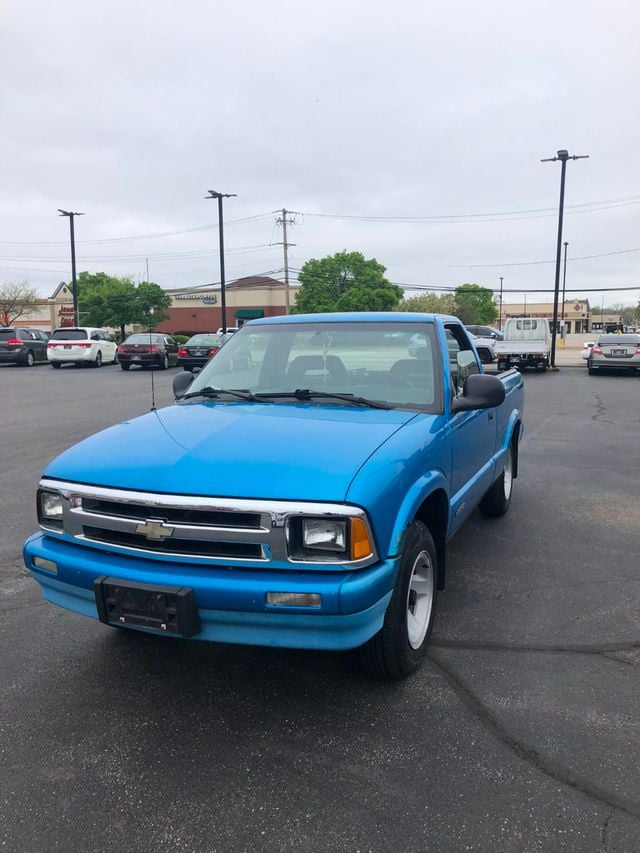 1994 Chevrolet S10's photo