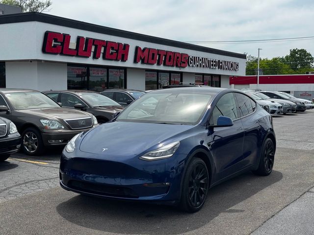 2021 Tesla Model Y Long Range Dual Motor All-Wheel Drive's photo