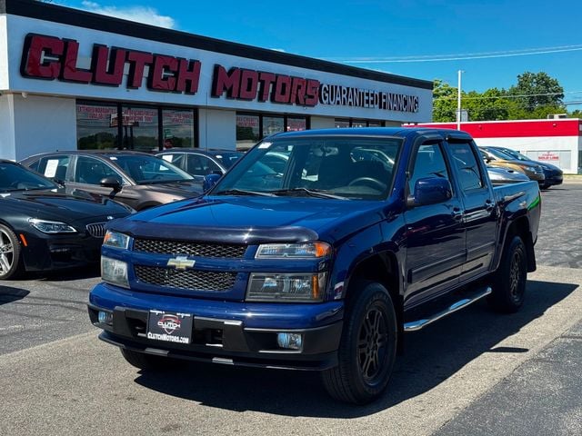 2012 Chevrolet Colorado 1LT 4WD Crew Cab's photo