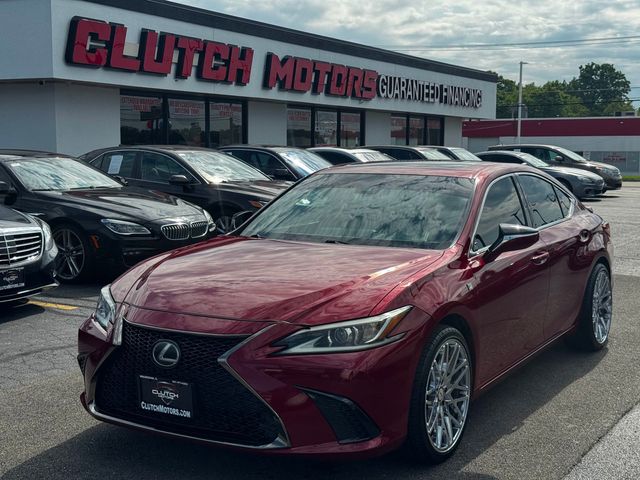 2019 Lexus ES 350 350 F SPORT's photo