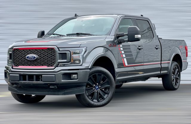 2019 Ford F-150 Lariat SuperCrew LB 4WD
