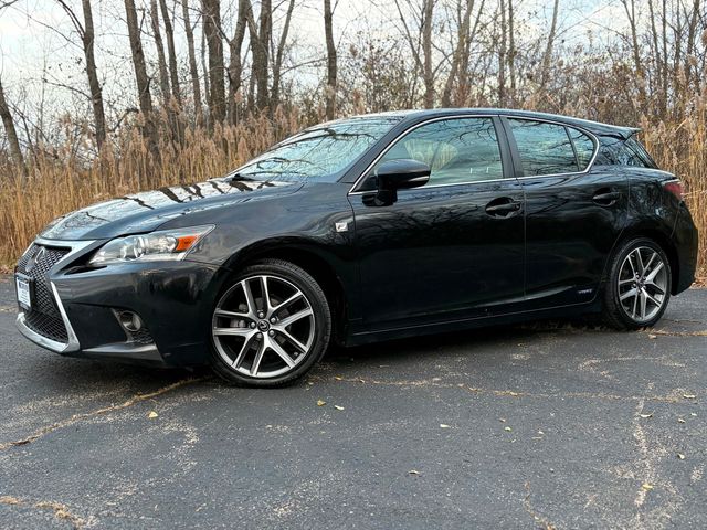 Lexus CT Hybrid 200h FWD