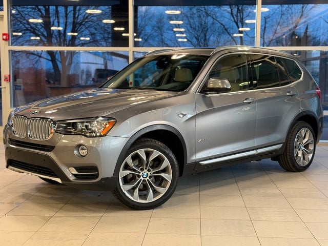 2017 BMW X3 xDrive28i AWD