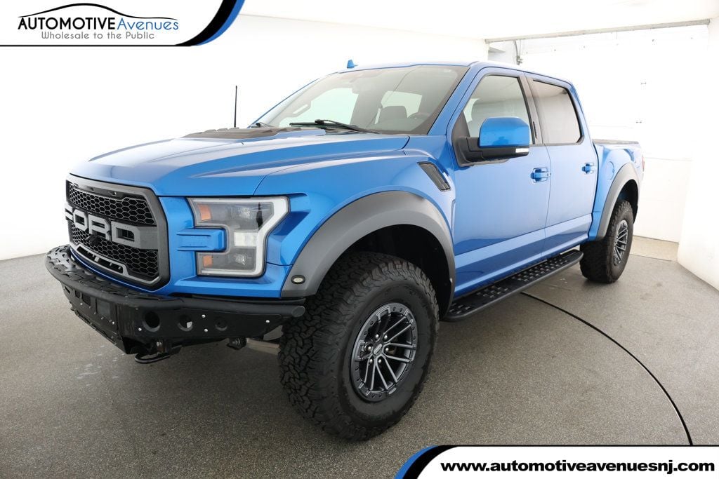 2019 Ford F-150 Raptor SuperCrew 4WD