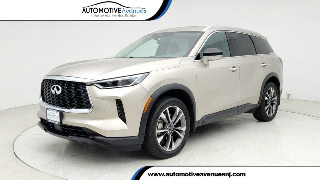 2024 INFINITI QX60 Luxe AWD