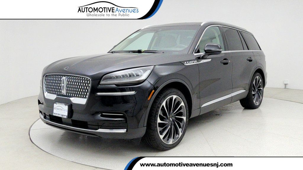 2023 Lincoln Aviator Reserve RWD