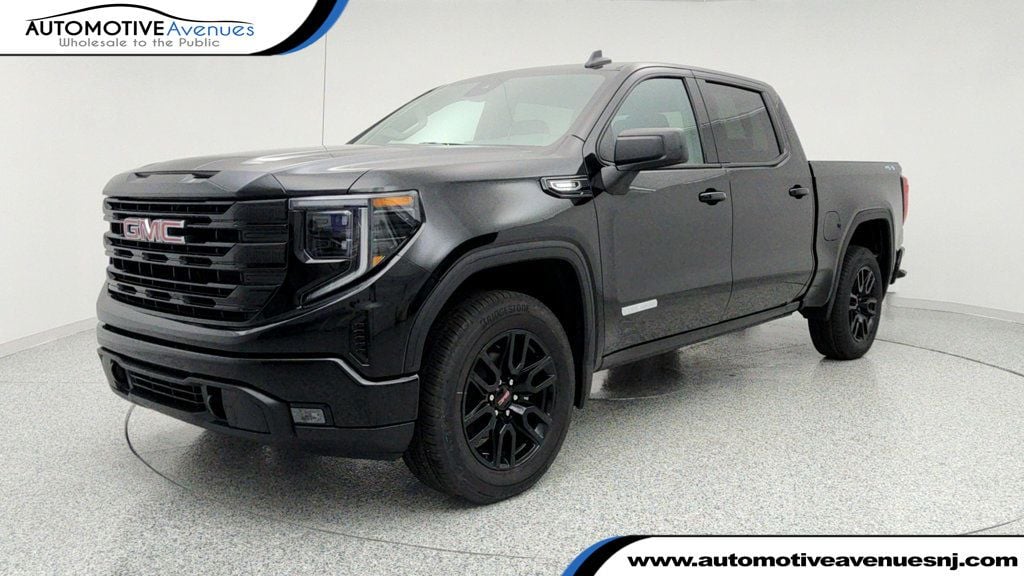 2025 GMC Sierra 1500 Elevation Standard Crew Cab 4WD