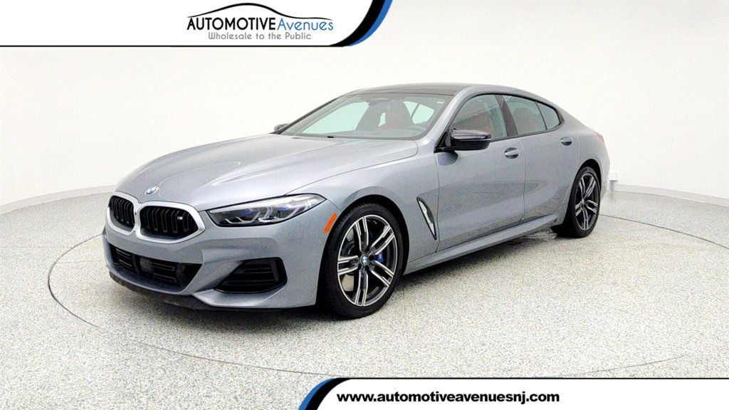 2023 BMW 8 Series M850i xDrive Gran Coupe AWD