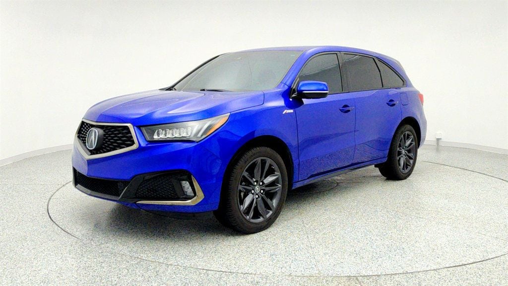 Acura MDX SH-AWD with Technology and A-SPEC Package