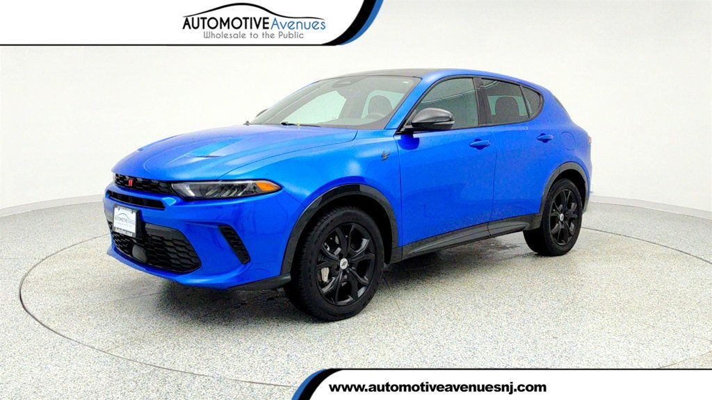 Blu Bayou 2024 Dodge Hornet R/T Plus AWD SUV / Crossover All-Wheel Drive 6-Speed Automatic