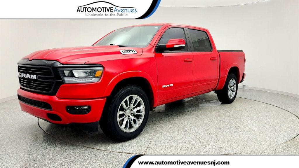 2021 RAM 1500 Laramie Crew Cab 4WD