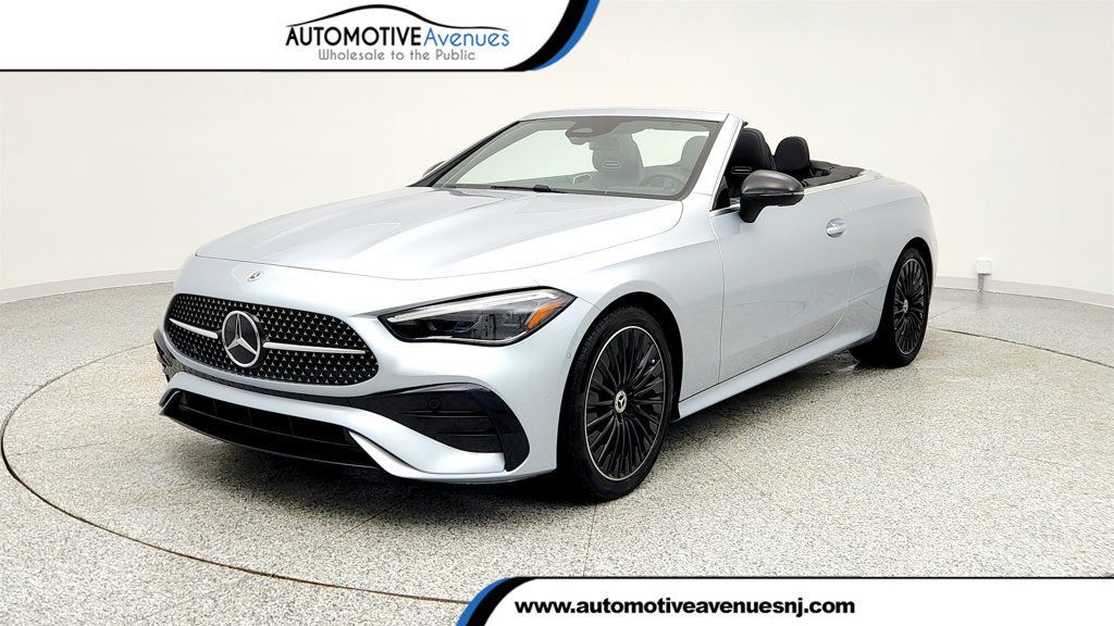 2025 Mercedes-Benz CLE 300 4MATIC