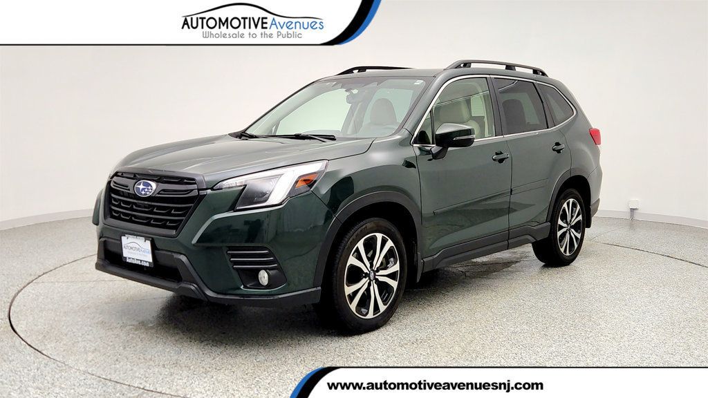 2023 Subaru Forester Limited