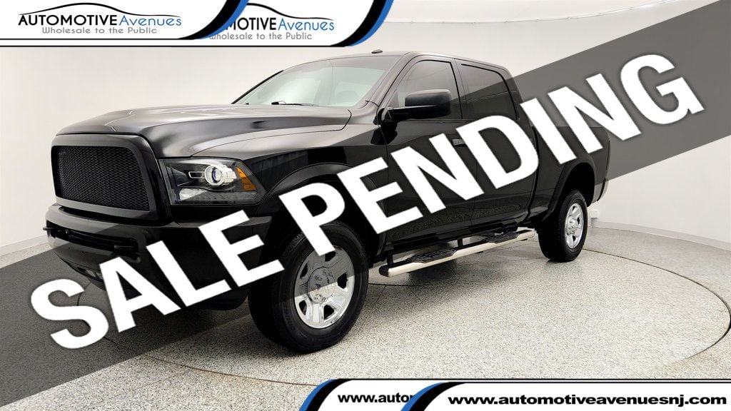 2017 RAM 2500 SLT Crew Cab 4WD