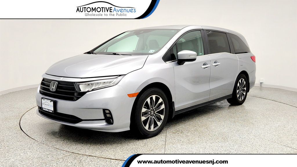 2023 Honda Odyssey EX-L FWD