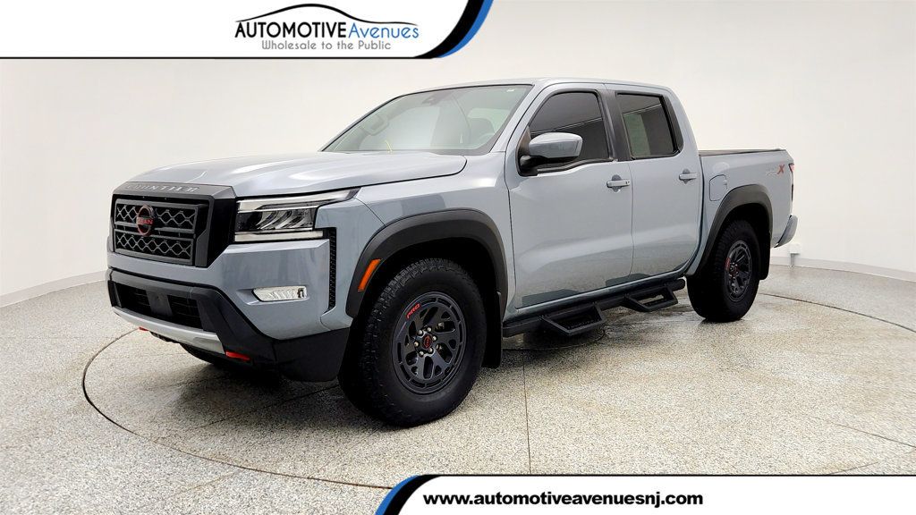 2022 Nissan Frontier PRO-X Crew Cab RWD