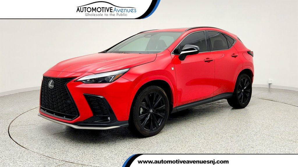2024 Lexus NX 350 F SPORT Handling AWD