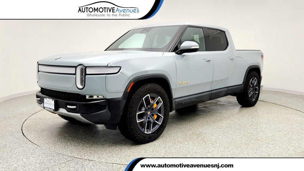 2023 Rivian R1T Adventure Quad Motor Crew Cab AWD