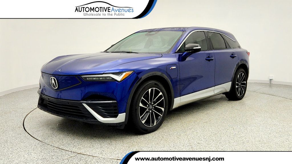 Blue Abyss Metallic 2024 Acura ZDX A-Spec RWD SUV / Crossover Rear-Wheel Drive Automatic