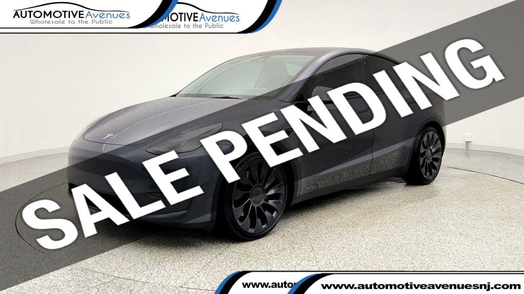 2022 Tesla Model Y Performance AWD
