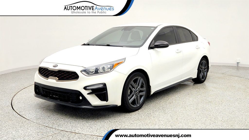 2021 Kia Forte GT Line FWD