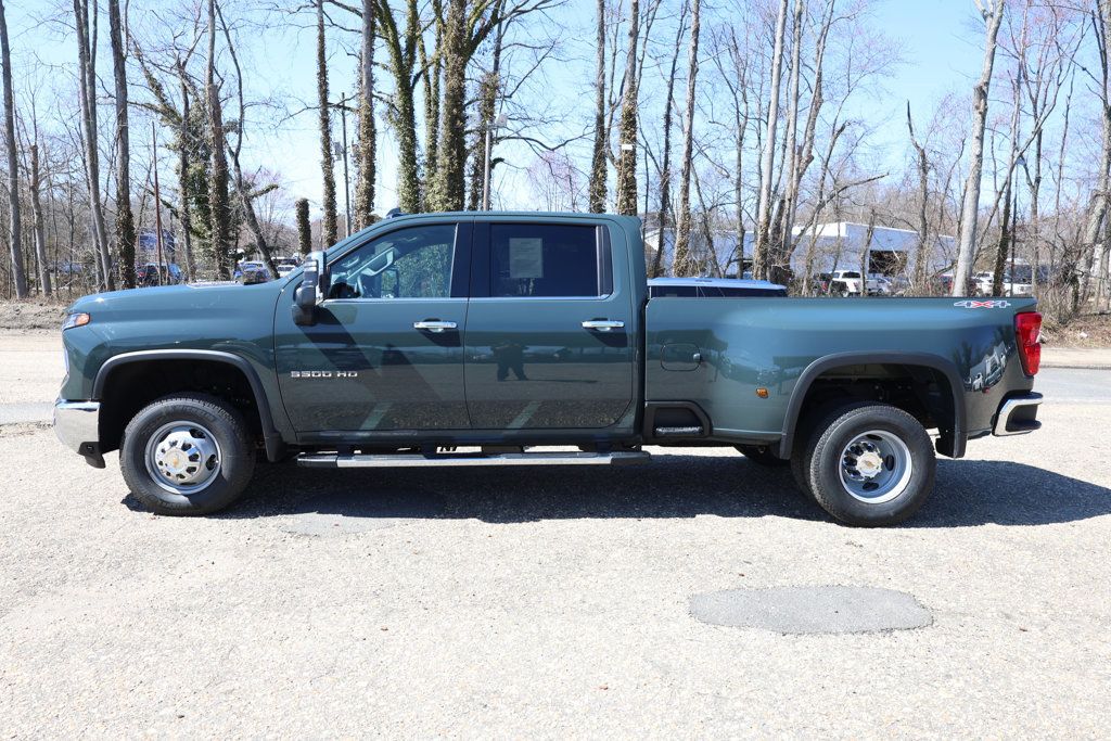 Cypress Gray 2026 Chevrolet Silverado 3500HD LTZ Crew Cab 4WD Pickup Truck Four-Wheel Drive Automatic