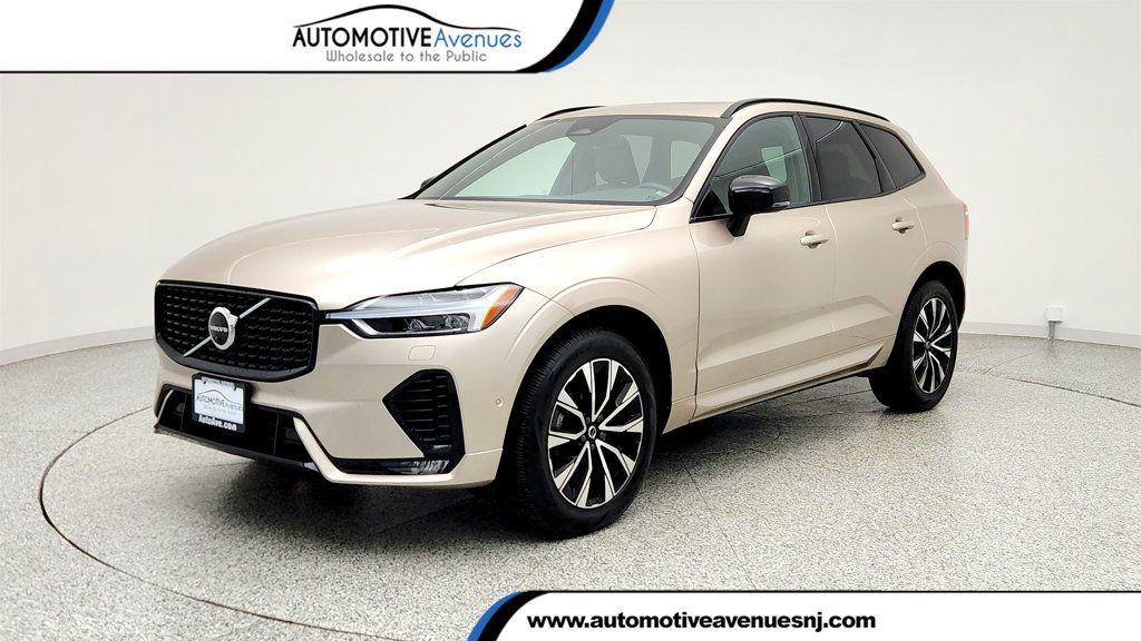 Bright Dusk Metallic 2023 Volvo XC60 B5 Plus Dark Theme AWD SUV / Crossover All-Wheel Drive 8-Speed Automatic