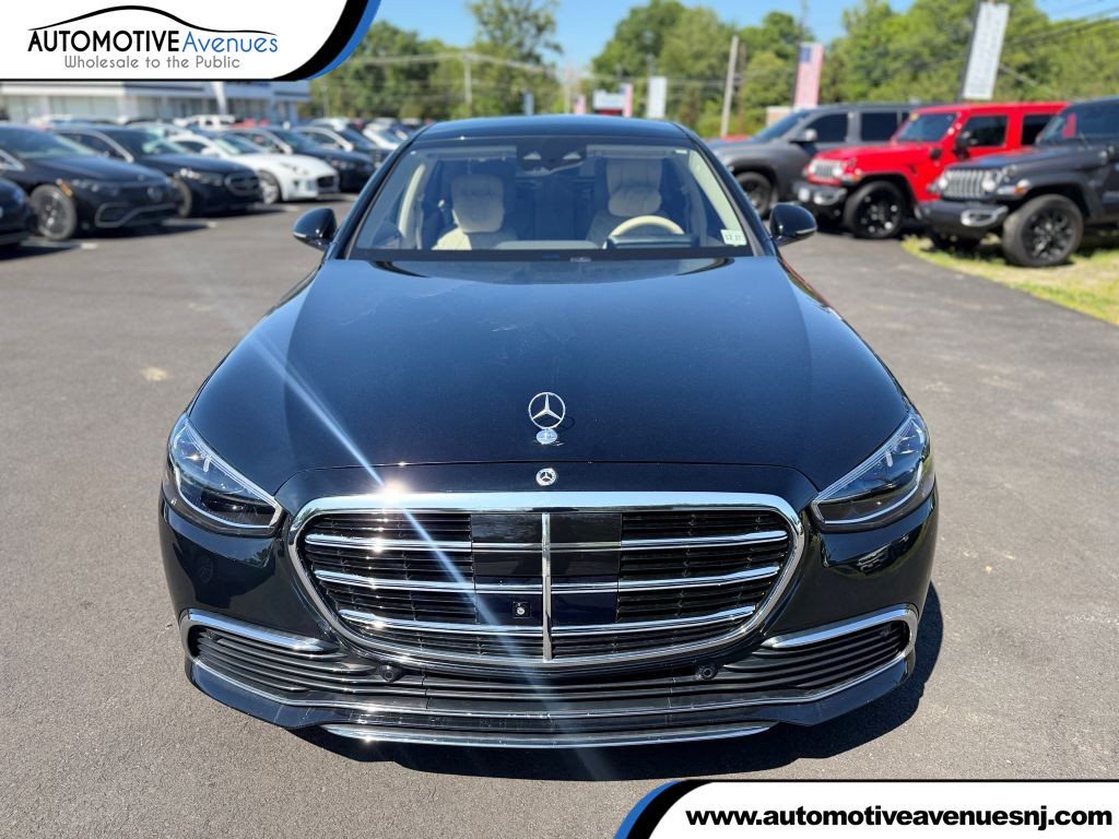 2023 Mercedes-Benz S-Class S 580 4MATIC AWD