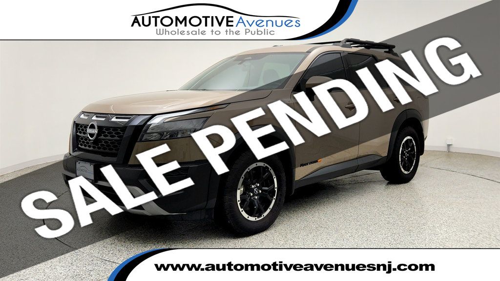 Baja Storm 2025 Nissan Pathfinder SUV / Crossover All-Wheel Drive 9-Speed Automatic