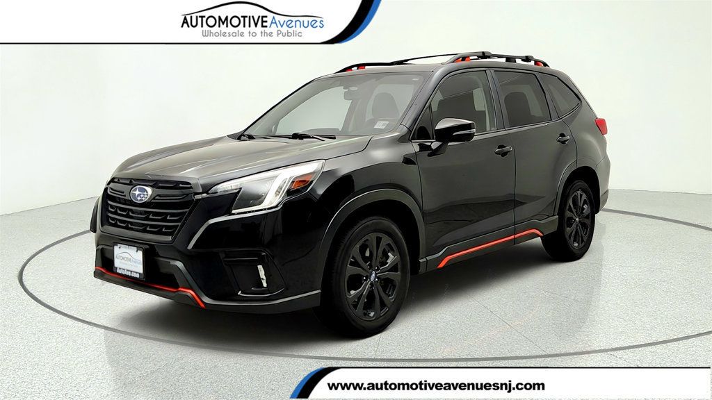 Crystal Black Silica 2024 Subaru Forester SUV / Crossover All-Wheel Drive