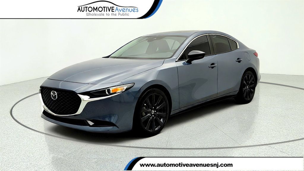 Polymetal Gray Metallic 2022 Mazda MAZDA3 Sedan Front-Wheel Drive 6-Speed Automatic