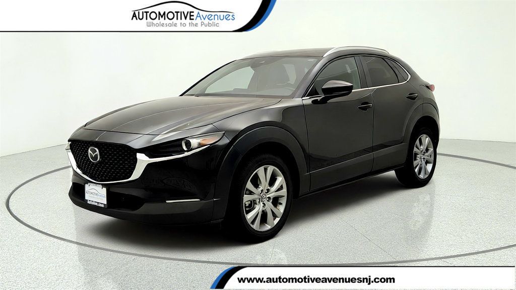 Jet Black Mica 2023 Mazda CX-30 SUV / Crossover All-Wheel Drive 6-Speed Automatic