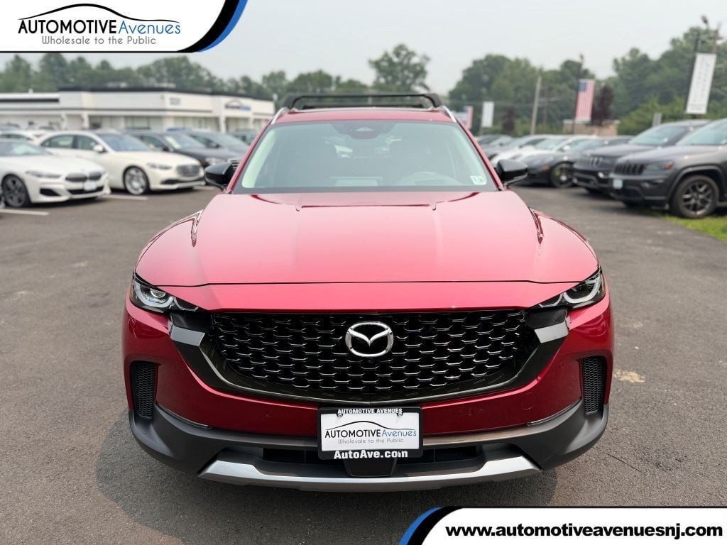 Soul Red Crystal Metallic 2025 Mazda CX-50 SUV / Crossover All-Wheel Drive 6-Speed Automatic