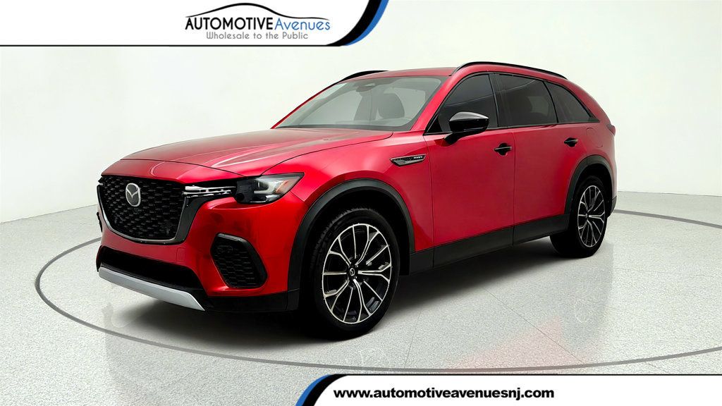 Soul Red Crystal Metallic 2025 Mazda CX-70 SUV / Crossover All-Wheel Drive 8-Speed Automatic