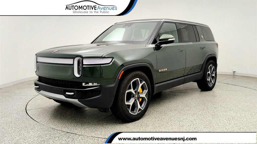 Forest Green 2023 Rivian R1S SUV / Crossover All-Wheel Drive Automatic
