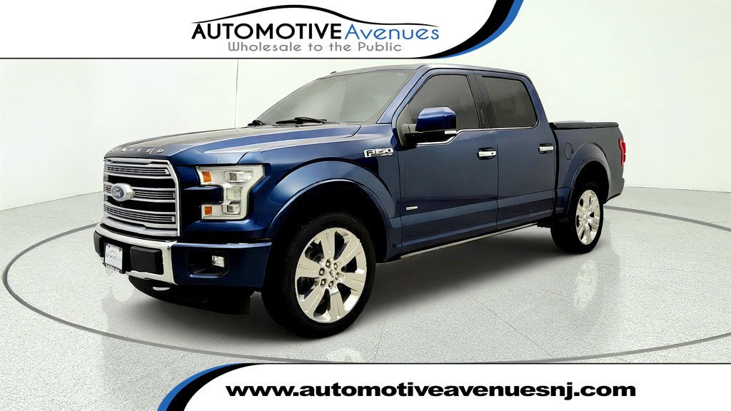 2017 Ford F-150 Azul (Blue Jeans Metallic) Camioneta Todo terreno Automática