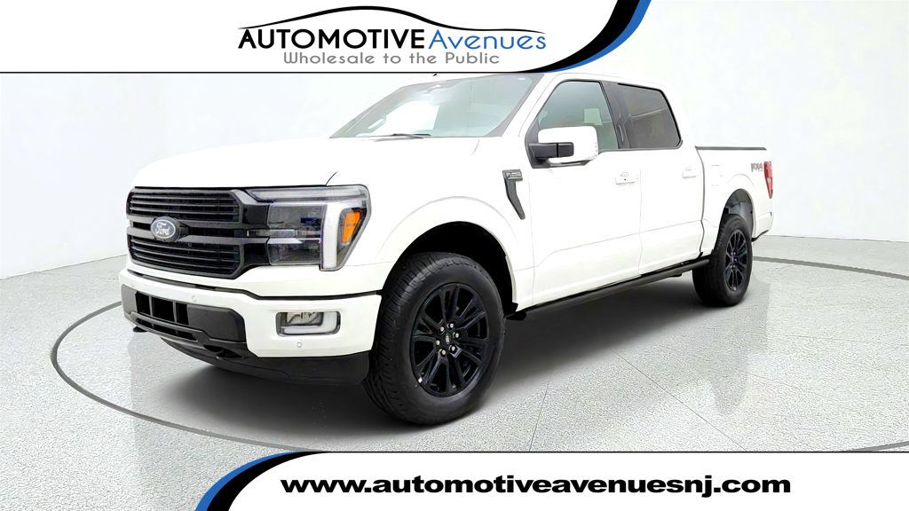 Star White Metallic Tri-Coat 2026 Ford F-150 Pickup Truck Four-Wheel Drive Automatic