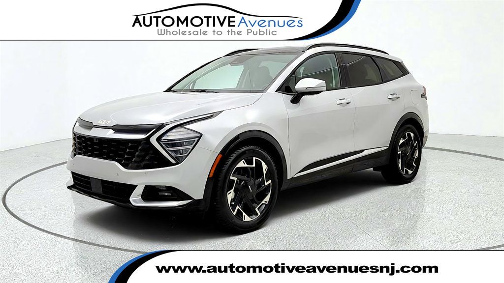 Wolf Gray 2023 Kia Sportage SUV / Crossover Front-Wheel Drive 8-Speed Automatic