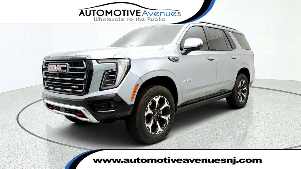 Sterling Metallic 2025 GMC Yukon SUV / Crossover Four-Wheel Drive Automatic