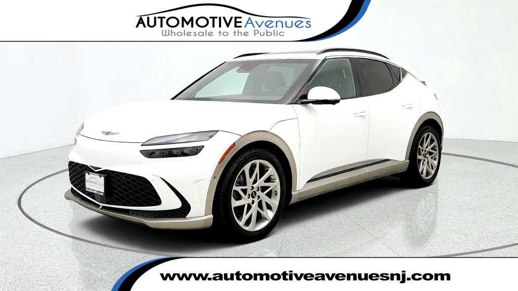 Uyuni White 2023 Genesis GV60 SUV / Crossover All-Wheel Drive Automatic