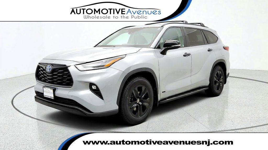 Cement 2024 Toyota Highlander Hybrid SUV / Crossover All-Wheel Drive